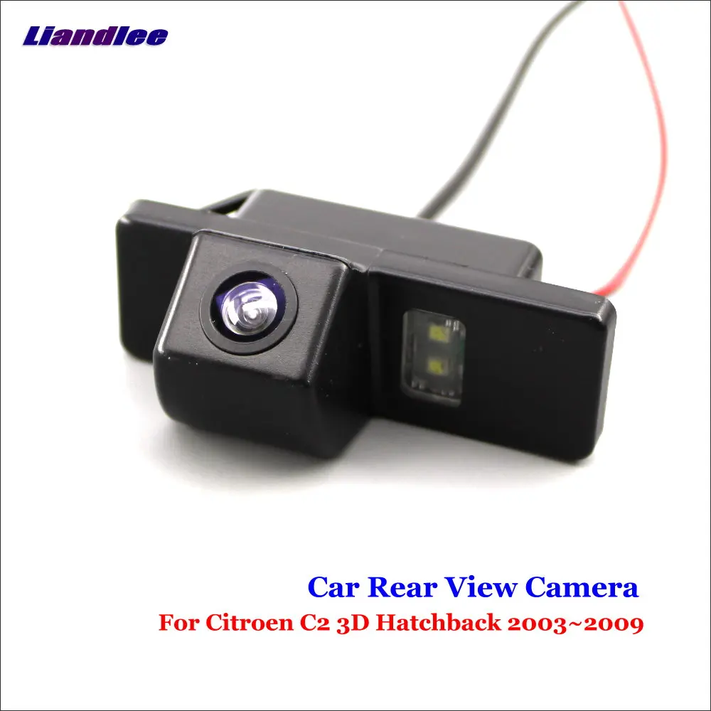 

For Citroen C2/3D Hatchback 2003 2004 2005 2006 2007 2008 2009 Car Reverse Camera Integrated OEM HD CCD CAM Accessories