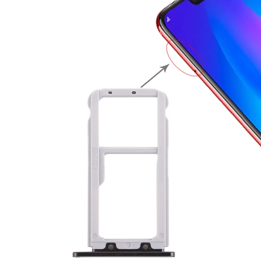 iPartsBuy New items SIM Card Tray for Huawei Nova 3