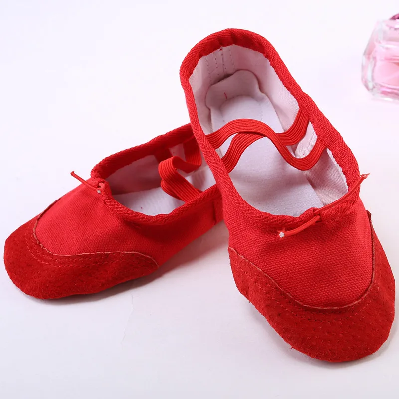 Children Dance Shoes Women Soft Soled Girls Ballet Shoes Adult Gymnastics Acrobatics Shoes Yoga Shoe Woman Cat Claws