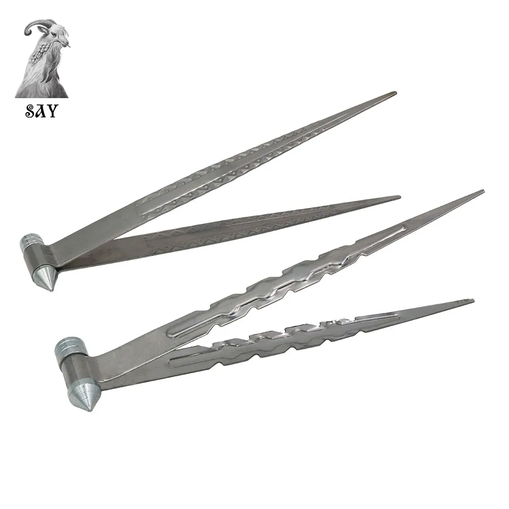 

SY 1pc Metal Shisha Hookah Charcoal Tongs Tweezers With Hammer for Water Pipe / Sheesha / Chicha / Narguile Accessories Gadget