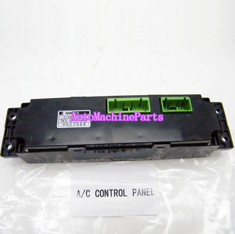 Air Conditioner Control Panel 51586-17813 for Kobelco SK200-8 SK330-8