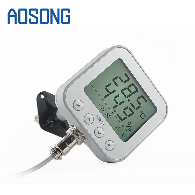 Pipe   voltage type   wall mounted temperature and humidity transmitter AF3010A