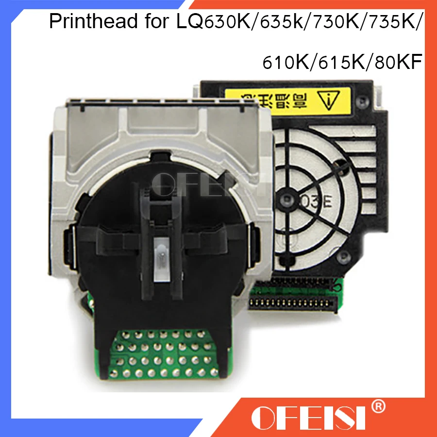 Original Refurbished high quatily Printhead for epson LQ630K/LQ635K/LQ730K/LQ735K/LQ610K/LQ615K/80KF2 Printer head print head