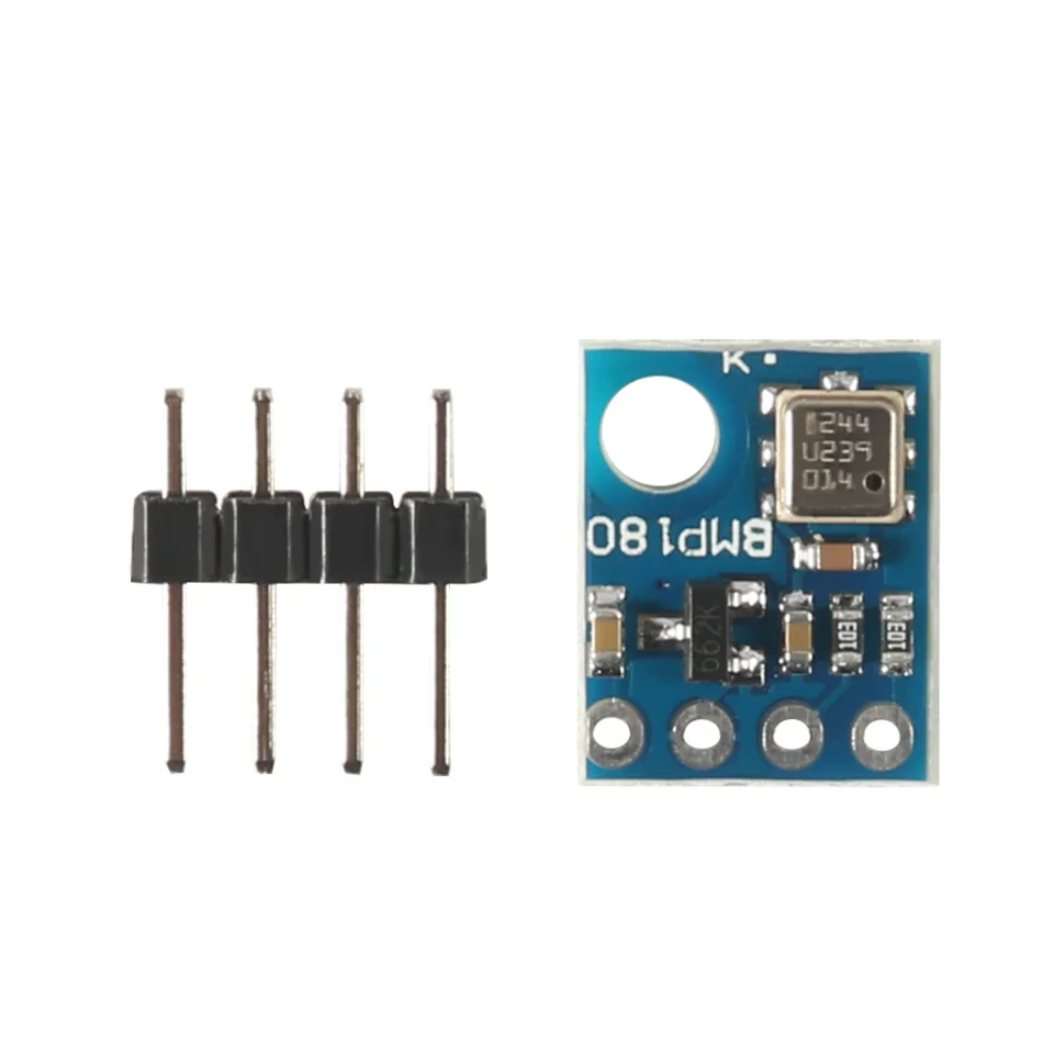 5 Pcs GY-68 BMP180 Digital Barometric Pressure Sensor Module Replace BMP085 for Arduino Sensor Module for Temperature