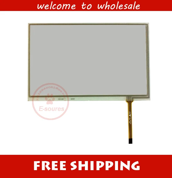 

Original New 7" inch 4 wire Resistive Touch Screen Panel 165*104mm touch screen digitizer panel free shipping