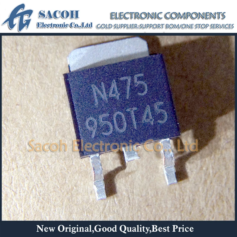 

New Original 10Pcs/Lot G950T45U 950T45 G950T45UF OR G950T55U 950T55 G950T55UF TO-252 2.5V 1A Regulator