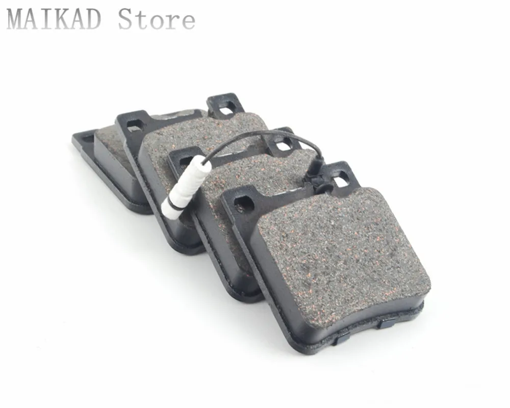 

Rear Brake Pad Set for Mercedes-Benz W208 CLK200 CLK230 CLK320 CLK430 CLK55 A0044209320