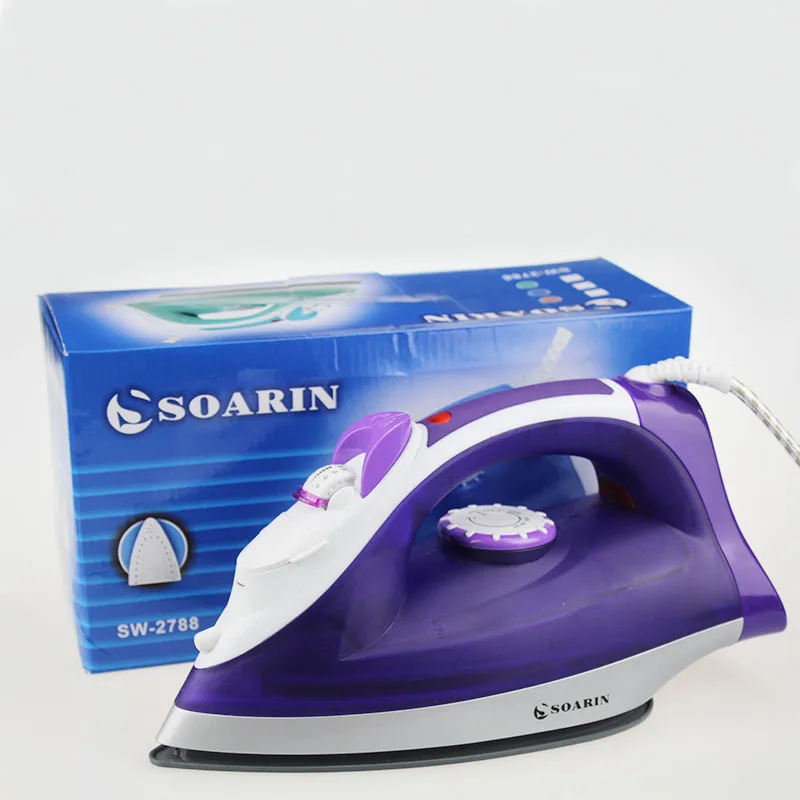 Steam Iron Family Expenses Ferro De Passar Roupa Fer A Repasser Vapeur Clothes Iron for Ironing Irons Steam Ceramic Electric