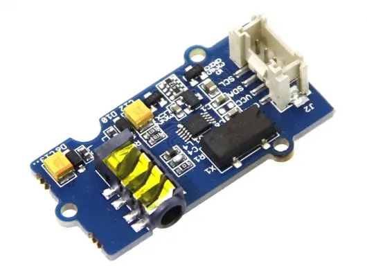 Grove - I2C FM Receiver RF Receiver Module  winder
