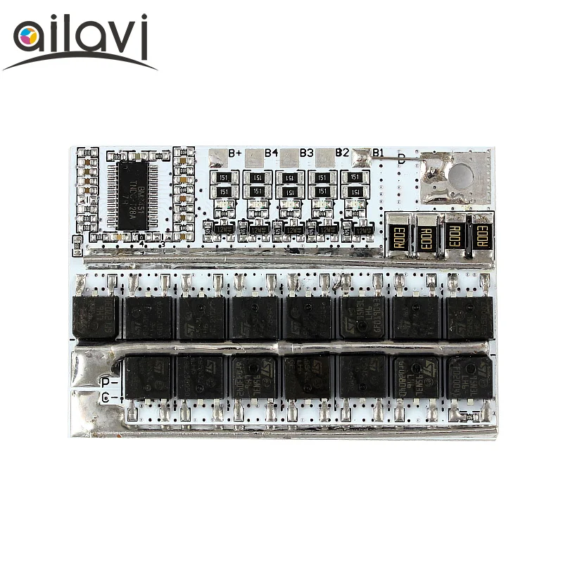 

4S 100A Polymer 3.7V Li-ion Battery Protection Tester Add Copper Wire With Balance Apply For li-ion Lipo Battery Pack