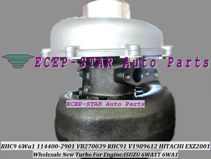 

Бесплатная доставка RHC91 114400 -2901 114400 -2902 ВА 270074 ВД 270074 Турбо VI98 для HITACHI EXZ200-1 EX200-1 для ISUZU 6WA1T 6WA1 TCN
