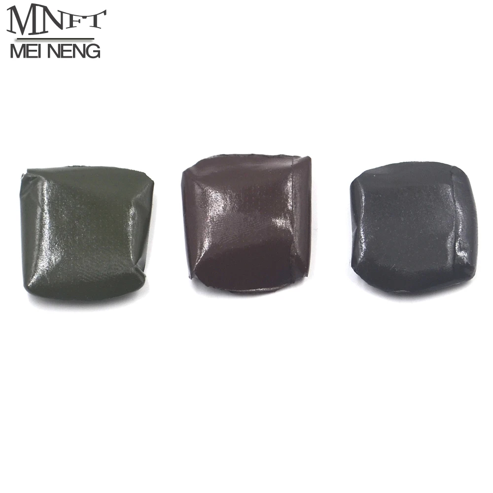 

MNFT 15g Nymphing Mud Soft Tungsten Putty Sinker Fly Fishing Weight Tungste Mud for Chod Rig Tubing Carp Fishing Terminal Tackle