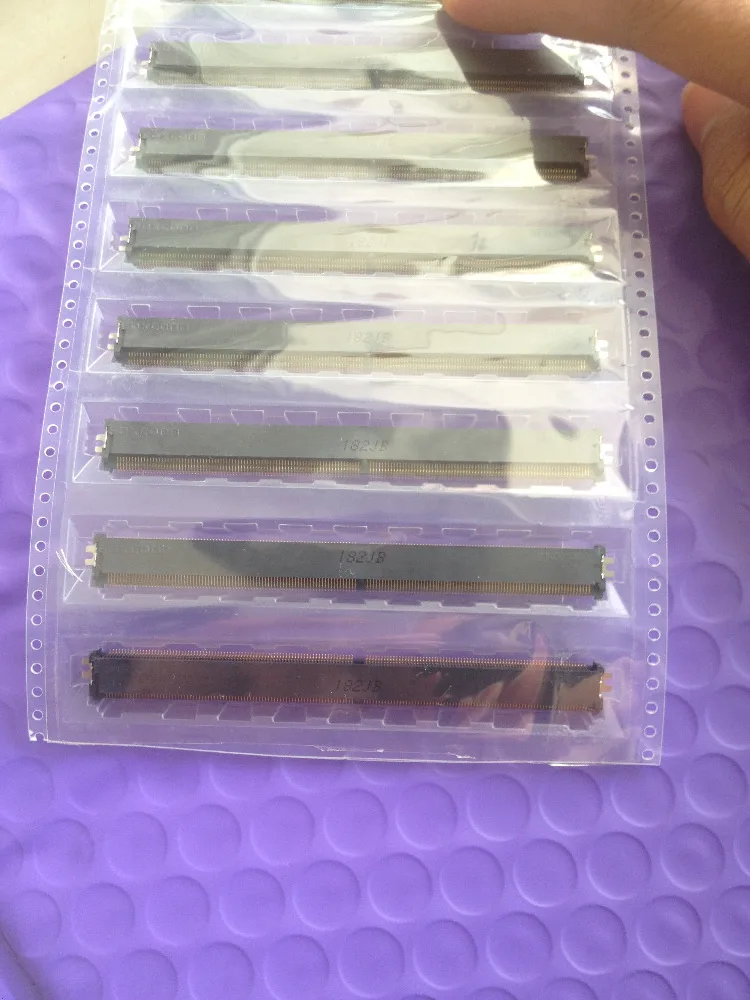 

10PCS New Original FOXC Connector MxM 314pin SMT 0.7 4.3mm AS0B826-S43B-7H