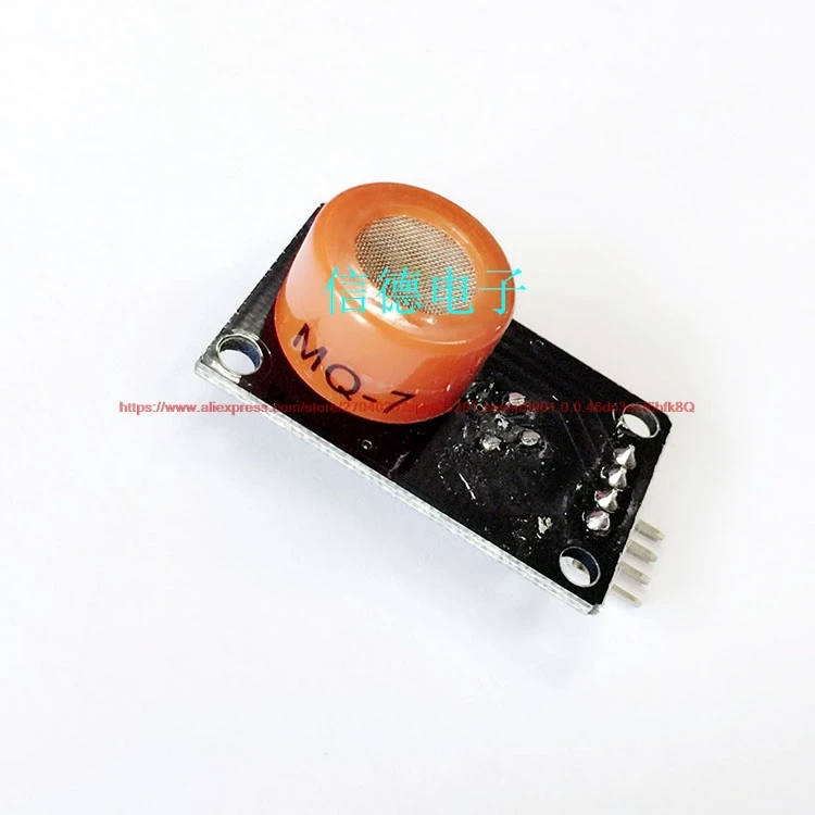 Orange head module MQ-7 carbon monoxide sensor module / gas sensor