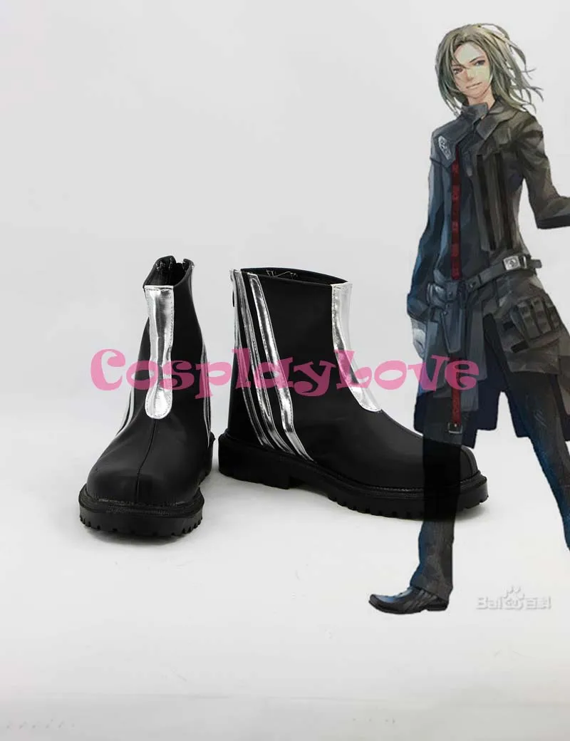 

GUILTY CROWN Gai Tsutsugami Cosplay Shoes Boots Hand Made Custom-madeFor Halloween Christmas Festival CosplayLove