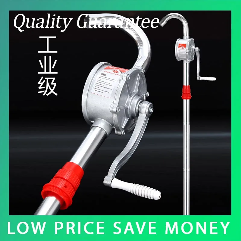 

Aluminum Alloy Hand Oil Pump Manual Barrel Pump