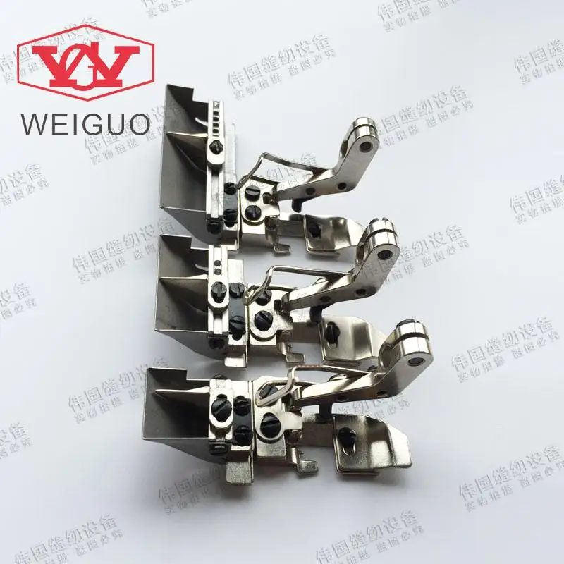 M800 EX5200 MX5200 988Pegasus silver arrow 700K sewing machine sewing machine presser foot four line lace Ship type presser feet