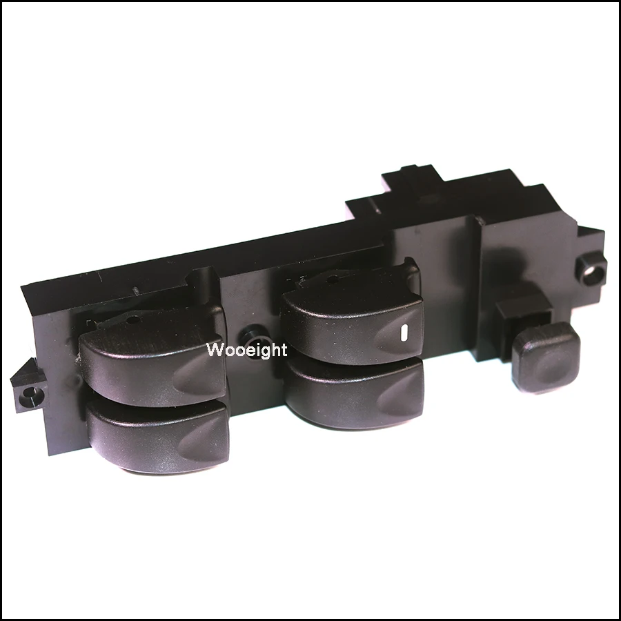 مفتاح رئيسي للتحكم في رفع النافذة الكهربائية الأمامية اليسرى من Wooeight MR740599 MR792845 مناسب لميتسوبيشي سبيس ستار كاريزما LHD #6