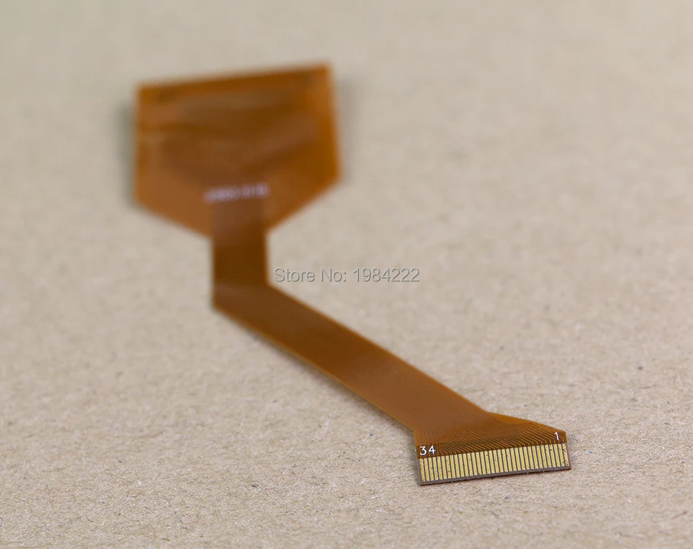 Cable de cinta para consola GAMEBOY ADVANCE SP, convertidor de Cable flexible de 32 Pines, adaptador de pantalla para uso en pantalla LCD GBA