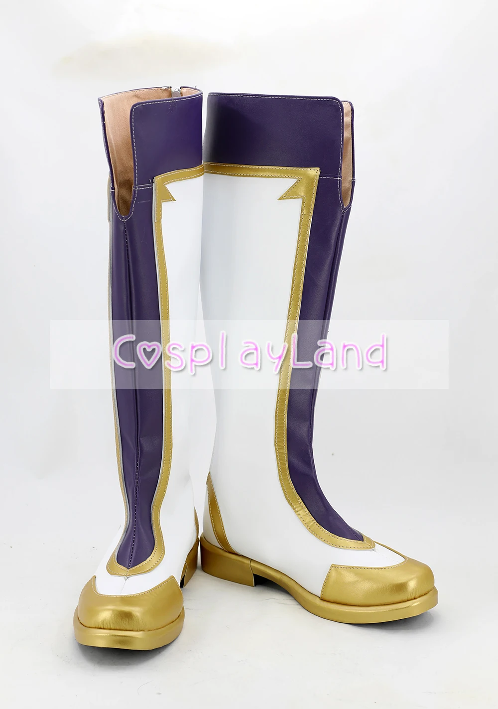 LOL Star Guardian Ezreal – chaussures Cosplay pour hommes, accessoires de Costume, bottes de fête d'halloween pour adultes