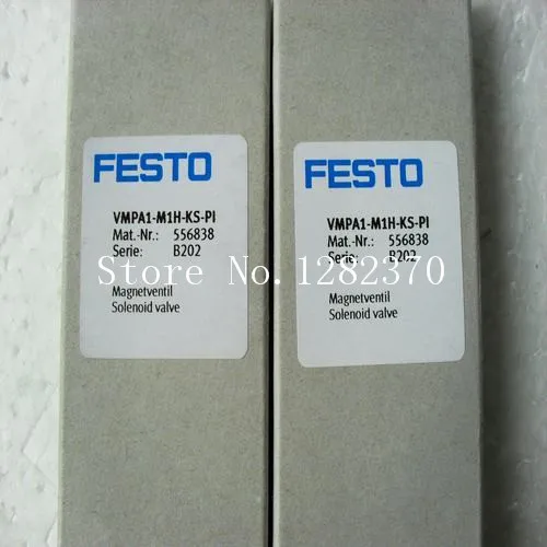 

[SA] New original special sales FESTO solenoid valve VMPA1-M1H-KS-PI spot 556838