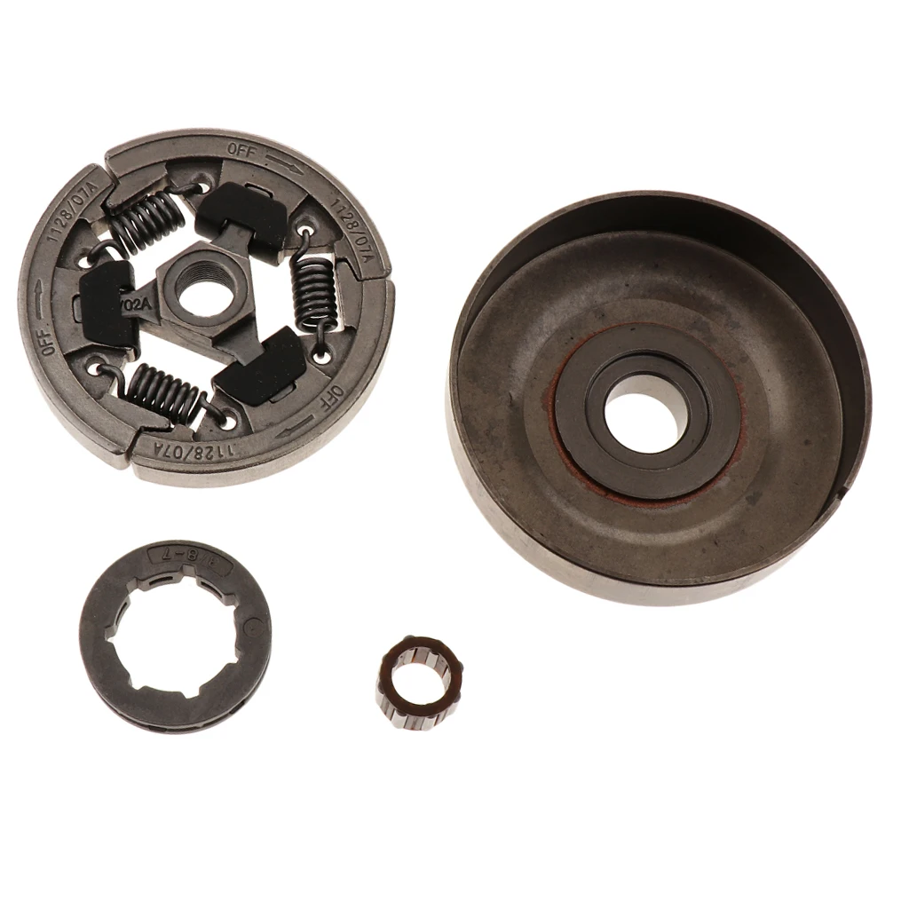 Imagem -03 - Motosserra Embreagem para Stihl 036 Ms360 034 Peças Tambor com Rolamento Roda Dentada