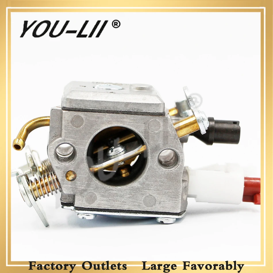 

YOULII Carburetor For HUSQVARNA Chainsaw Partner 353 357 357XP 359XP 359 ZAMA C3-EL42 505203001 Mixing Accessories