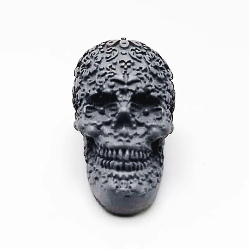 

3D череп цветок силиконовая форма для ручной работы мыло гипсовая форма кухонные инструменты для выпечки тортов