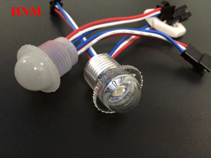 

DC12V 20mm UCS1903 RGB LED Module 5050 SMD Pixel Light Source Amusement Park Ride Bulb Addressable Digital Full Color Solar Lamp