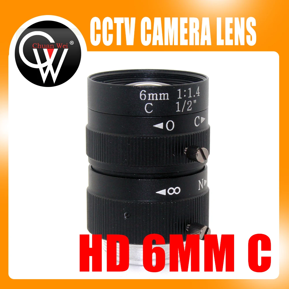 6mm lens 1/2