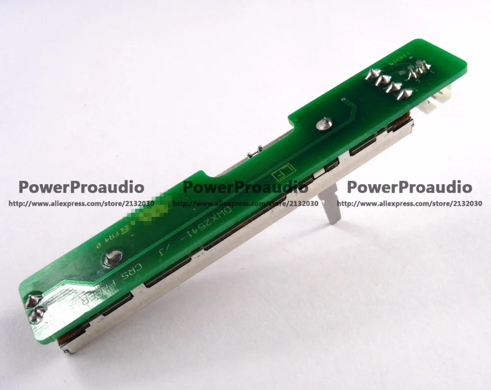 DJM800 Crossfader PCB Assembly UPGRADED TYPE DJM 800 (DWX2541)