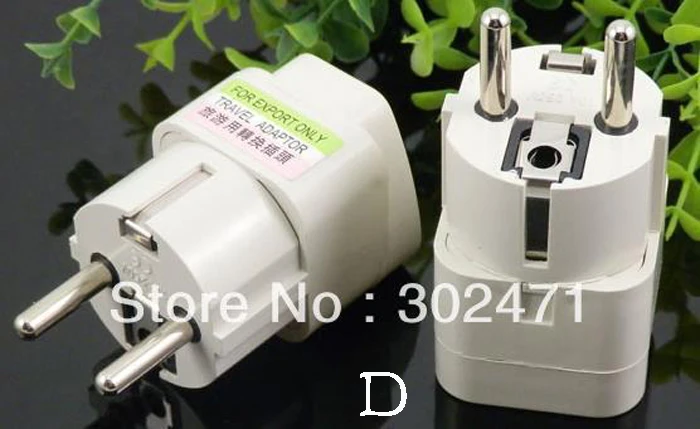 Universal EUA EUA/EU/REINO UNIDO/Travel Plug Power Adapter. ABCDEF