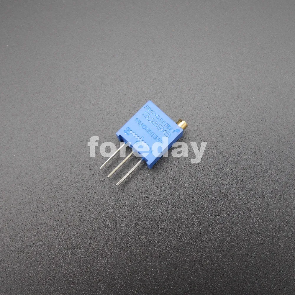 100PCS adjustable Trim Pot Potentiometer 3296W 3296 100 500 101 201 501 102 202 502 103 203 503 104 204 504 105 205 *FD645-660