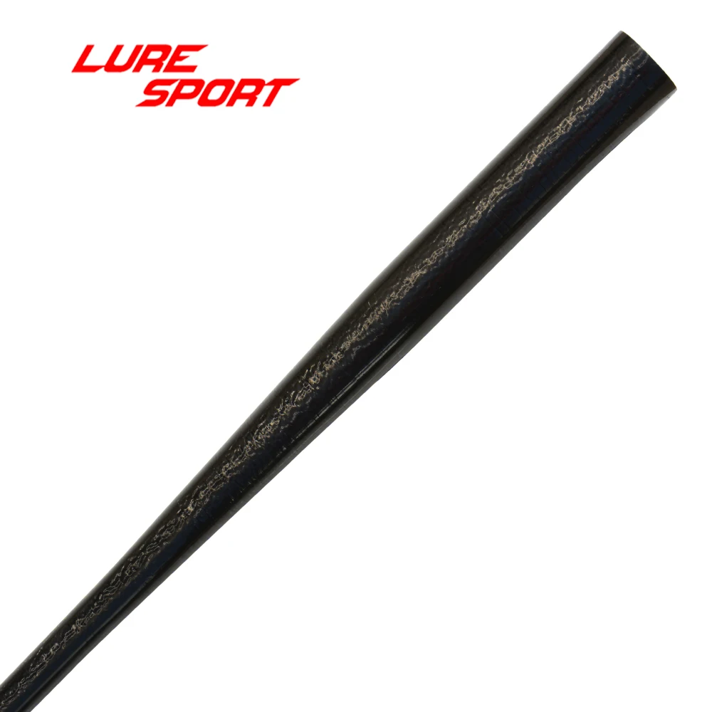 LureSport 2pcs Shiny Carbon taper 55cm handle Grip blank Rod Butt Section Rod Building component Rod Repair DIY Accessory