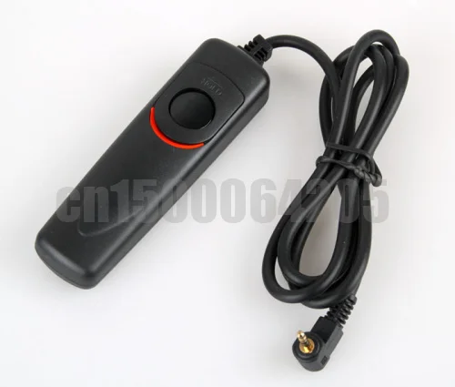 Remote Shutter Release cord cable Switch RM-SIAM for sony A500 A550 A700 A850