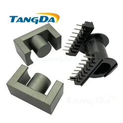 Tangda EC42 EC4220 EC42*20 core EC Bobbin magnetic core+skeleton ferrites magnetic 8+8pin Transformers PC40 horizontal  AG