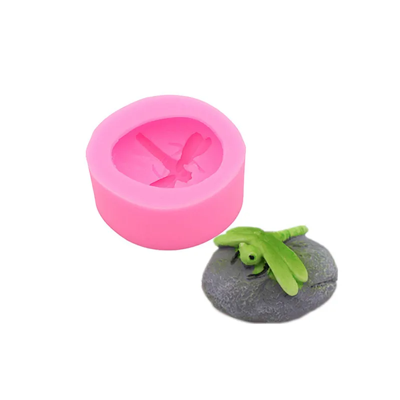 

Gadgets dragonfly mould flexible silicone push mold craft dessert mini food soap mold resin/jewelry and more...