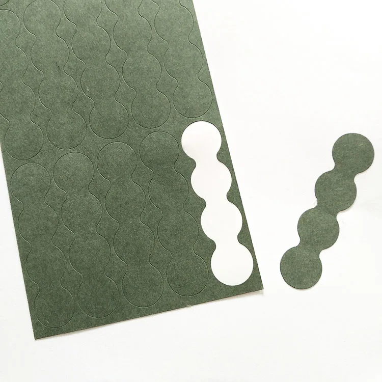 4 section 18650 of highland paper insulation gasket pack special green paper insulating paper adhesive pa