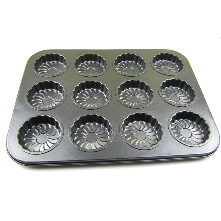 12 cake flower mould home bakeware 12 chrysalises modle