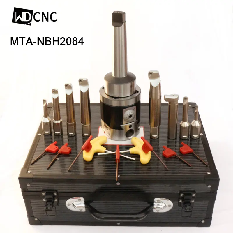 BT40 NT40 R8 MT NBH2084 Precision boring tool CNC 0.01 run out Micro tool with boring system NBH2084 boring heads boring bars