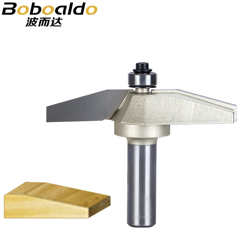 1PCS 1/2 Shank Raised Panel Bits 15Deg Straight  Cabinet Door Router Bit Arden Router Bit Woodworking Router Bits