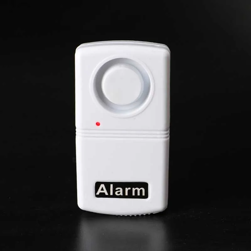 120dB Anti-Theft Security System Vibration Detector Alarm Shock Sensor Wireless Door Window Alarm Home Safety Accessories