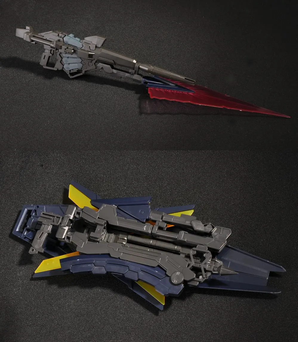 EW effectswings Hyper Beam javelin สำหรับ1/60 PG RX-0ยูนิคอร์น/Banshee DE003