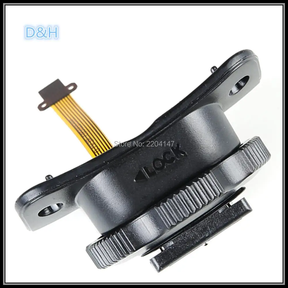 New Hot Shoe mounting foot for Godox V350S TT350S TT685S V860IIS  Flash Speedlite repair fix parts one pc