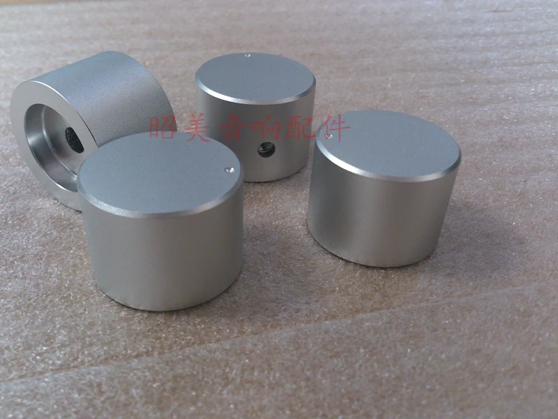 Диаметр 30, высокий 22, полный усилитель мощности из алюминиевого сплава, твердая ручка потенциометра громкости, ручка усилителя мощности звука HIFI