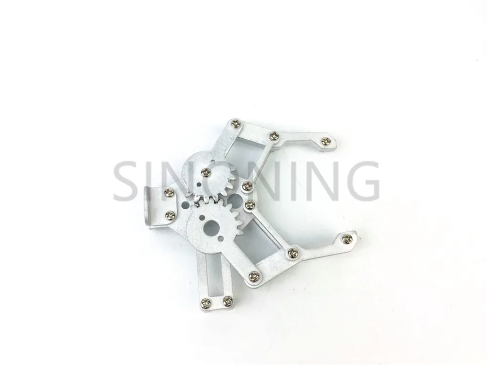 

Mechanical claw metal mechanical arm gripper adapts MG995 MG996 servo robot