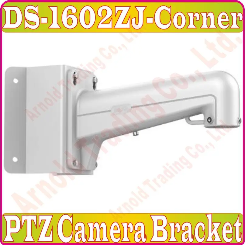 

DS-1602ZJ-corner replace DS-1633ZJ cctv PTZ camera bracket corner wall mount bracket for speed dome PTZ camera, DS-1602ZJ