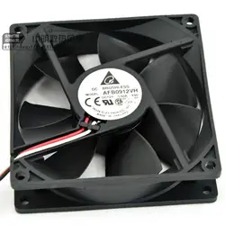 컴퓨터 CPU 냉각 팬, AFB0912VH, 90mm, 90x90x25mm, 9225 DC 12V, 0.60A, 무료 배송, 1 개