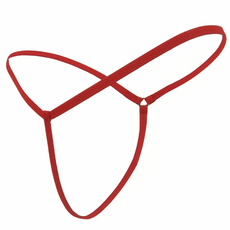 PeekABoo 1 Strings Women\'s Mini Micro Bikini Thongs Sexy Hipster Ladies T-Back Tanga Panties Briefs Underwear Erotic Lingerie