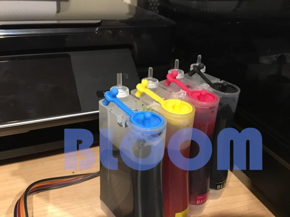 T0851 T0851N 85N Continuous Ink Supply System CISS For Epson Stylus  Photo R1390 1390 T60 Printer